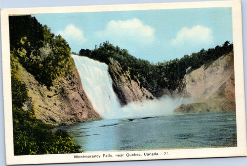 Montmorency Falls Quebec