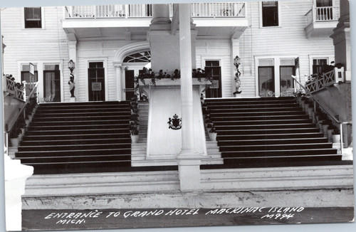 Entrance to Grand Hotel