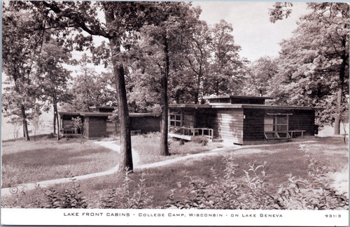 Lake Front Cabins - College Camp