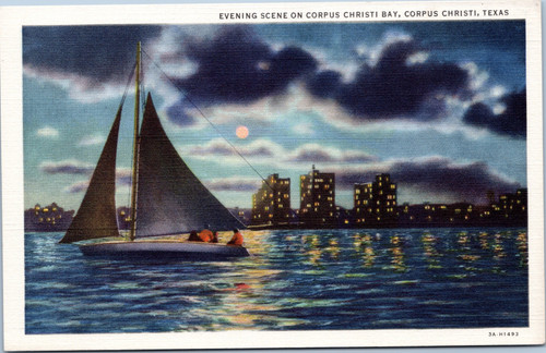 Evening Scene on Corpus Christi Bay