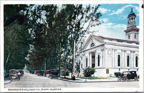 Presbyterian Church, Miami, Florida    (19-10-384)