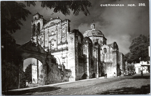 Catedral de Cuernavaca