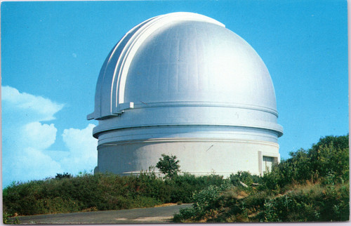 Telescope on Palomar Mountain