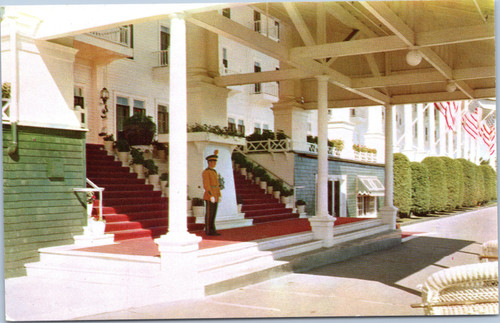 Grand Hotel - Entrance - Red Carpet welcoming visitors