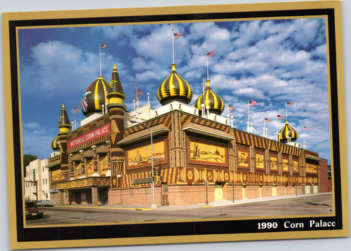 South Dakota Gold - 1990 Corn Palace