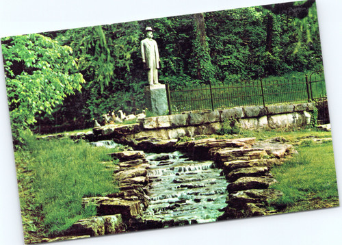 Jack Daniel's Statue and Spring