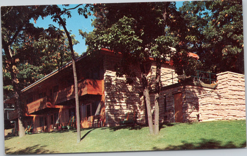 George Williams College Camp - Cabin #8  (6-10-952)