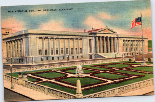 War Memorial Building, Nashville