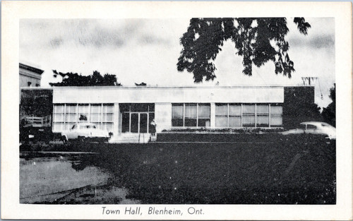 Town Hall, Blenheim