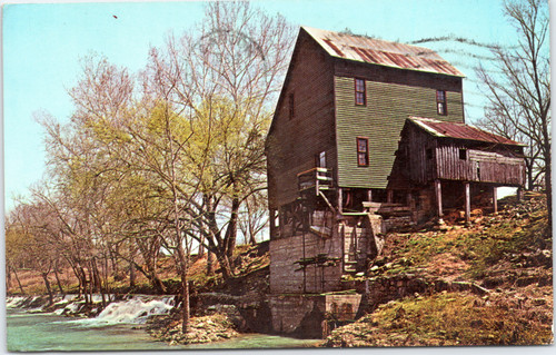 Old Dawt Mill