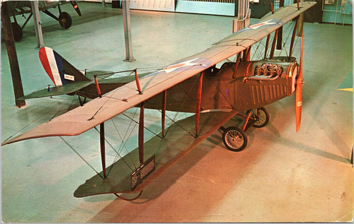 Curtis JN-4D Jenny at Air Force Museum W-PAFB Ohio