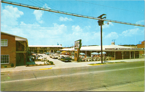 Plantation Motel, Virginia Beach  (21-12-214)