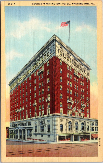 The Willard Hotel, Washington, D.C. (22-13-241) - The Gayraj