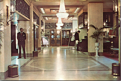 Park Plaza Hotel, Bayswater, London - Foyer, Interior