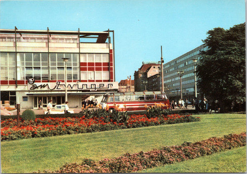 Dresden Post Office   (21-12-544)