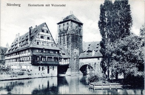 Henkerturn mit Weinstadel - Executioner's Tower