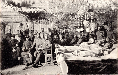 World War I Military Hospital      (21-12-706)