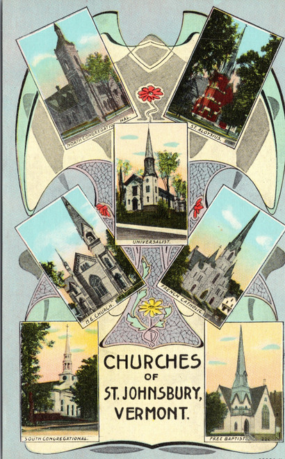 Churches of St. Johnsbury, Vermont