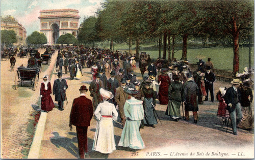 L'Avenue du Bois de Boulogne