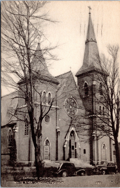Catholic Church, White River Junction, Vermont