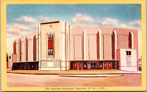 The Municipal Auditorium, Charleston, WV