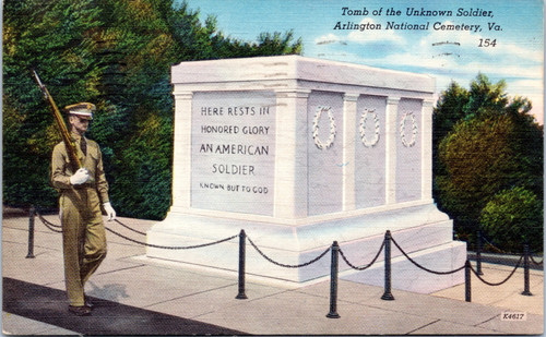 Tomb of the Unknown Soldier, Arlington National Cemetery  (21-12-727)