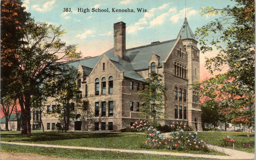 High School, Kenosha, Wis