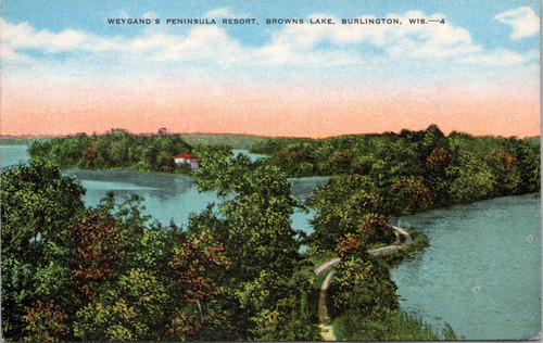 Weygand's Peninsula Resort, Browns Lake