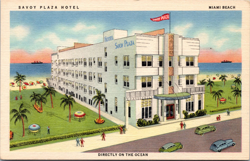 Savoy Plaza Hotel, Miami Beach  (22-12-986)