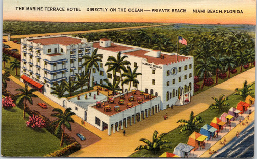 The Marine Terrace Hotel, Miami Beach  (22-12-987)