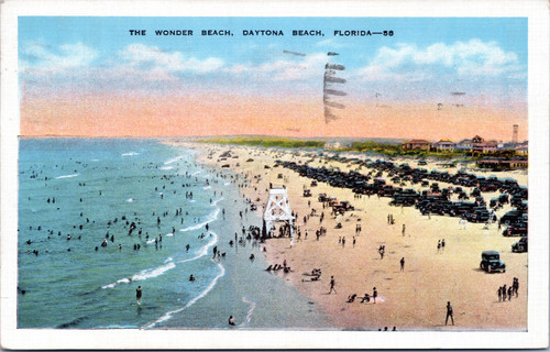 The Wonder Beach, Daytona Beach, Florida