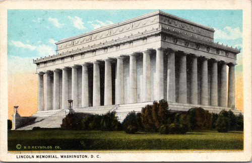 Lincoln Memorial Washington DC