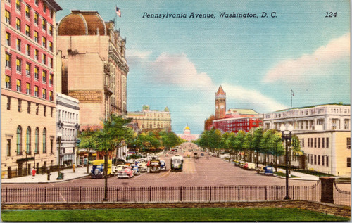 Pennsylvania Avenue, Washington D.C.   (22-13-322)