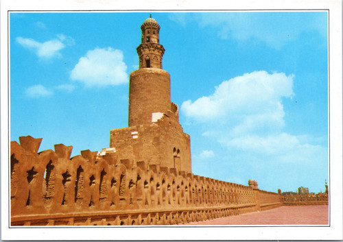 Cairo : Ibn Touloun Mosque