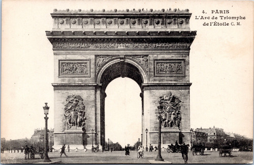 L'Arc de Triomphe   (22-13-447)