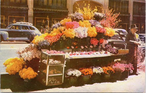 San Francisco Flower Stand   (23-13-670)