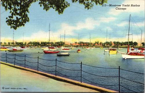 Montrose Yacht Harbor, Chicago