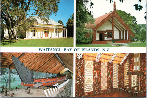 Waitangi New Zealand