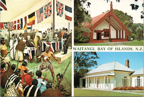 Waitangi New Zealand