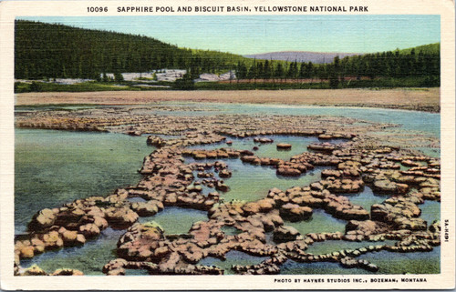 Sapphire Pool and Biscuit Basin