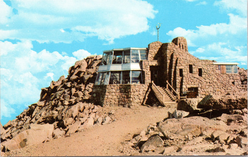 Mt. Evans Summit Lab for Cosmic Ray Study Crest House