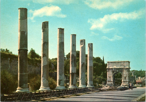 Rome Arc of Titus