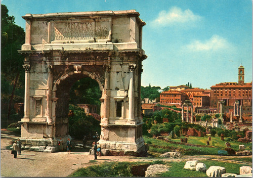 Rome Arc of Titus