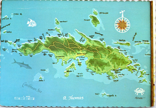 St. Thomas map  (25-15-164)