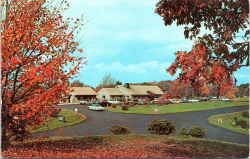 Bluffs Coffee Shop in Doughton Park