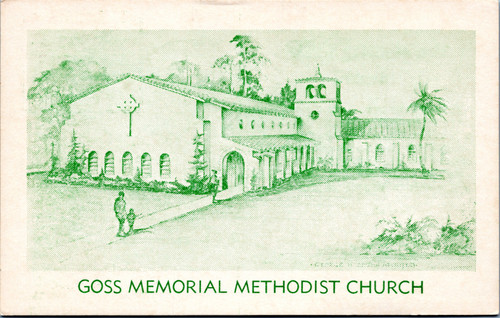 Goss Memorial Methodist Church