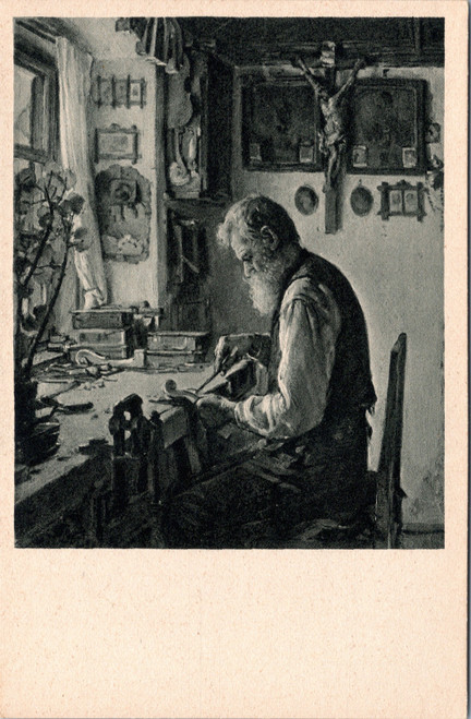 Mittenwalder Geigenbauer - Violin Maker  (25-15-394)