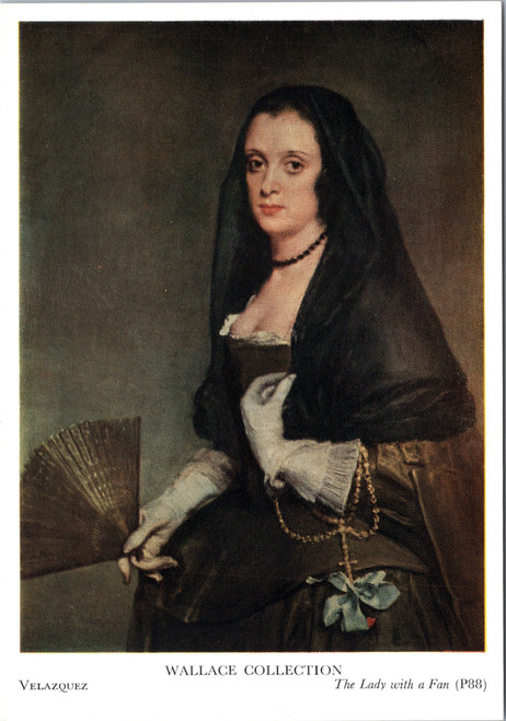 The Lady with a Fan