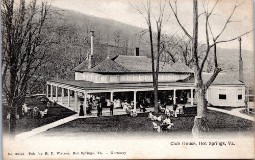 Club House, Hot Springs, Va.