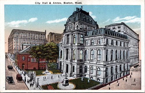 City Hall and Annex, Boston